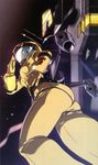  gundam jetpack mobile_suit_gundam pilot_suit sayla_mass space 