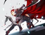  cross_x_regalia goggles katana male red_hair sword weapon yuugen 