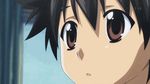  1boy animated animated_gif bedroom flying lowres panties sakurai_tomoki sora_no_otoshimono surprised underwear what 