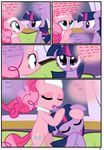  comic cutie_mark dialog english_text equine female friendship_is_magic fur hair hi_res horn hornjob horse lesbian licking mammal my_little_pony pink_fur pink_hair pinkie_pie_(mlp) pony purple_eyes purple_fur purple_hair pyruvate spa text tongue twilight_sparkle_(mlp) unicorn 