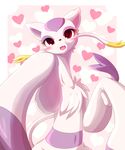  &lt;3 ambiguous_gender blush cute female looking_at_viewer mienshao nintendo pok&#233;mon pok&eacute;mon solo ushioppoi video_games 