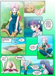  clothed clothing comic dialog english_text feline female fluttershy_(mlp) friendship_is_magic hair human humanized mammal mauroz multi-colored_hair my_little_pony text twilight_sparkle_(mlp) 
