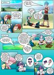  clothing comic dialog english_text female fluttershy_(mlp) friendship_is_magic hair hood hug human humanized male mammal mauroz multi-colored_hair my_little_pony rainbow_dash_(mlp) shadowbolts_(mlp) spike_(mlp) text twilight_sparkle_(mlp) 