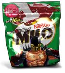  bare_chest commentary cup gauntlets helmet hokuto_no_ken ikami_(rockhardridefree) jagi milk milo_(drink) muscle nestle pun say_my_name scar spikes 
