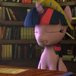  3d animated argodaemon crown equine eyes_closed female feral friendship_is_magic hair horn horse mammal my_little_pony pony solo tiara twilight_sparkle_(mlp) two_tone_hair winged_unicorn wings 