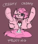  after_sex anus cum cum_in_pussy cum_inside english_text equine female female_ejaculation feral friendship_is_magic fur gaping gaping_pussy hair horse kevinsano legs_up looking_at_viewer mammal my_little_pony one_eye_closed pink_fur pink_hair pinkie_pie_(mlp) pony pussy pussy_juice solo spread_legs spreading stingray970 text 