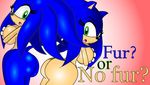 anthro areola big_breasts big_butt blue_hair breasts butt covering covering_self crossgender english_text enormous_(artist) erect_nipples female green_eyes hair hedgehog looking_at_viewer looking_back mammal nipples nude sega side_boob solo sonic_(series) sonic_the_hedgehog text 