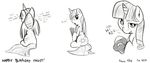  animal_genitalia cutie_mark dialog dickgirl english_text equine feral friendship_is_magic hair horn horse horsecock intersex mammal mostazathy my_little_pony penis pony sitting text twilight_sparkle_(mlp) winged_unicorn wings 