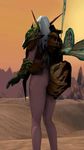  arthropod big_breasts breasts elf female forced from_behind hair insect interspecies male night_elf nipples nude primer_(artist) rape sex standing straight thighs video_games warcraft wings world_of_warcraft 