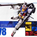  dual_wielding gundam mecha mobile_suit_gundam official_art rocket_launcher rx-78-2 text weapon 