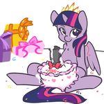  animal_genitalia cake cum dickgirl equine feral food friendship_is_magic fur hair horn horse horsecock intersex mammal minibutts mt my_little_pony penis pony purple_eyes purple_fur purple_hair solo twilight_sparkle_(mlp) winged_unicorn wings 