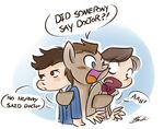  doctor_who doctor_whooves_(mlp) equine feral friendship_is_magic group horse human male mammal my_little_pony pony 
