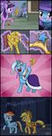  applejack_(mlp) bag blonde_hair blue_hair blush caoe cape comic crown cutie_mark equine female friendship_is_magic gem green_eyes hair hat horn horse house mammal multi-colored_hair my_little_pony pegasus pony ponyville purple_eyes purple_hair rainbow_dash_(mlp) rainbow_hair sandpaper scepter sceptre tree trixie_(mlp) twilight_scepter_(mlp) twilight_sparkle_(mlp) two_tone_hair unicorn uotapo white_hair winged_unicorn wings wizard_hat 