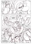  2013 anthro areola big_breasts big_penis breasts comic dialog echidna english_text erect_nipples erection fellatio female huge_breasts hyper hyper_penis imminent_orgasm kissing knuckles_the_echidna male monochrome neokat nipples oral oral_sex penis sega sex shade_the_echidna sonic_(series) straight text tikal_the_echidna urethral urethral_penetration 