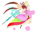  bad_id bad_pixiv_id chinese_clothes hanfu long_hair magi_the_labyrinth_of_magic pimgier red_hair ren_kougyoku simple_background solo white_background 