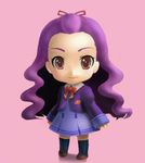  bad_id bad_pixiv_id chibi hair_ribbon l'ecole_des_cinq_lumieres_school_uniform long_hair milk_(yes!_precure_5) mimino_kurumi nendoroid parody precure purple_eyes purple_hair purple_skirt ribbon school_uniform simple_background skirt solo toro_(pixiv264870) yes!_precure_5 yes!_precure_5_gogo! 