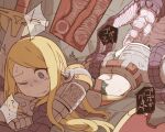  ... 1girl anal anal_object_insertion armor armored_dress ass asymmetrical_bangs bad_end belt blonde_hair blue_eyes butt_crack commentary_request cross-section defeat double_penetration dress egg egg_implantation faulds gauntlets grimace knight long_hair lying midriff monster navel nns_(sobchan) object_insertion on_stomach one_eye_closed paladin paladin_(sekaiju) paladin_2_(sekaiju) parted_bangs rape restrained sekaiju_no_meikyuu sekaiju_no_meikyuu_1 shield slime_(substance) solo spoken_ellipsis spread_legs sweat sword tentacle_sex tentacles thighs translation_request vaginal vaginal_object_insertion weapon wince 