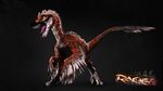  feathers primal_rage raptor scalie solo talon talons theropod 