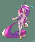  atryl breasts crotchless_panties equine female friendship_is_magic horn mammal my_little_pony panties princess_cadance_(mlp) pussy solo underwear winged_unicorn wings 