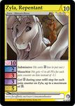  cat-o-nine-tails cinnamonhunter equine ferret flogging fur furoticon hair horn horse male mammal mustelid open_mouth rat rodent tcg trading_card_game unicorn white_fur white_hair 