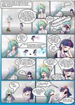  clothed clothing comic dialog english_text equine female friendship_is_magic hair horse human humanized mammal mauroz multi-colored_hair my_little_pony nightgown noogie pony princess_celestia_(mlp) sleeping text tiara twilight_sparkle_(mlp) 