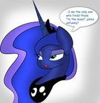  equine female feral friendship_is_magic hair horn horse long_hair mammal my_little_pony pony princess_luna_(mlp) solo winged_unicorn wings zev 