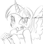  anthro blow equine female friendship_is_magic hair horn horse mammal my_little_pony pony smile solo twilight_sparkle_(mlp) winged_unicorn wings zev 