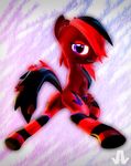  butt cgi character cutie_mark equine female fur garry's_mod garrys_mod gmod hair horse invalid_tag looking_at_viewer mammal my_little_pony original original_character pony pose purple_eyes raised_tail red_fur roses seductive simple_background smile socks solo spread_legs spreading two_tone_hair wawor wowhar wowhar_(character) 