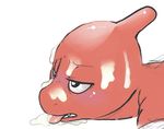  bukkake charmeleon cum cum_everywhere cum_in_mouth cum_inside cum_on_face cum_on_tongue headshot lying messy nintendo on_front pok&#233;mon pok&eacute;mon side_view solo tongue tongue_out tush video_games 