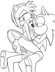  anthro balls black_and_white breasts butt duo erection female female_on_top hair hedgehog male mammal mastery_position monochrome on_top penetration penis pussy rule34rox sega sex sonic_(series) sonic_the_hedgehog straight vaginal vaginal_penetration 