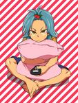  barefoot blue_hair hair_ornament inazuma_eleven_(series) inazuma_eleven_go kariya_masaki long_hair lowres male_focus riho sitting solo yellow_eyes 