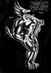  comic demon dragmon dragon male muscles nipples pecs pectorals penetration shendu suit symbiote transformation 