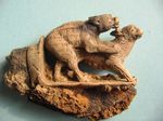  ancient_furry_art canine dog feral male mammal sculpture sex unknown_artist 