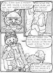  comic fox male mammal masturbation penis triadfox 