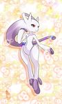  gen_1_pokemon mega_mewtwo_y mega_pokemon mewtwo newtop no_humans pokemon pokemon_(creature) pokemon_(game) pokemon_xy red_eyes tail 