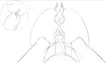  anus black_and_white butt cum equine female feral friendship_is_magic horn horse mammal monochrome my_little_pony pony pussy pussy_juice sketch smile solo stradivarius twilight_sparkle_(mlp) winged_unicorn wings 