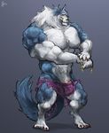  canine capcom darkstalkers jon_talbain male mammal solo video_games were werewolf 