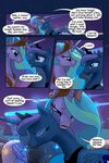  blue_fur comic crown crying cutie_mark dialog duo english_text equine female feral friendship_is_magic fur horn hug mammal meteor_shower my_little_pony night princess_celestia_(mlp) princess_luna_(mlp) tears text theinexplicablebrony winged_unicorn wings 