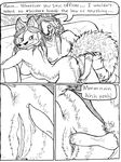  canine comic duo female fox male mammal penis pussy sex straight triadfox 