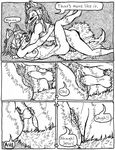  comic female male penis pussy sex straight triadfox 