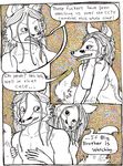  canine comic duo female fox male mammal nude sex straight triadfox 