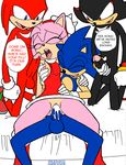  anthro balls breasts cum cum_inside echidna erection female female_on_top foursome fur group group_sex habbodude hair hedgehog knuckles_the_echidna male mammal nipples on_top penetration penis pussy reverse_cowgirl_position rule34rox sega sex shadow_the_hedgehog sonic_(series) sonic_the_hedgehog straight vaginal vaginal_penetration 