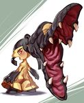  gen_3_pokemon koi_drake mawile no_humans pokemon pokemon_(creature) pokemon_(game) pokemon_rse red_eyes solo 