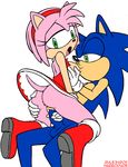  anthro balls blue_hair breasts butt cowgirl_position duo erection female female_on_top green_eyes habbodude hair hedgehog male mammal on_top penetration penis pink_hair pussy rule34rox sega sex sonic_(series) sonic_the_hedgehog straddling straight vaginal vaginal_penetration 