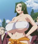  1girl breasts huge_breasts manyuu_hikenchou screencap stitched toyo_(manyuu_hikenchou) 