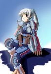  armor edy_nelson military military_uniform mizuki_(mizuki_ame) senjou_no_valkyria senjou_no_valkyria_1 silver_hair solo twintails uniform 