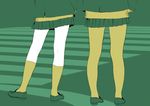  crosswalk multiple_girls original pantyhose skirt socks tanaka_hirotaka 