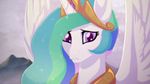  animated crown equine female flying friendship_is_magic hair horn horse mammal multi-colored_hair my_little_pony pony princess_celestia_(mlp) purple_eyes rizcifra sad solo tiara winged_unicorn wings 
