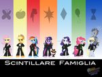  anthrofied applejack_(mlp) derpy_hooves_(mlp) doctor_whooves_(mlp) dragon duo equine eye_patch eyewear female fluttershy_(mlp) friendship_is_magic group horn horse italian_text mafia male mammal my_little_pony pegasus pinkie-pie pinkie_pie_(mlp) polearm pony princess_celestia_(mlp) rainbow_dash_(mlp) rarity_(mlp) shy sonic-chaos spear spike_(mlp) text twilight_sparkle_(mlp) unicorn wings 