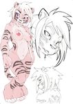  kung_fu_panda master_tigress nipples nude 